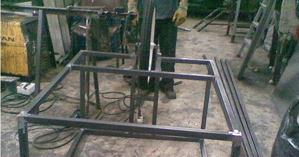 METAL EŞYA YAPIMI İSTANBUL 0532 METAL YATAK BAŞLIKLARI SEYYAR ARABA