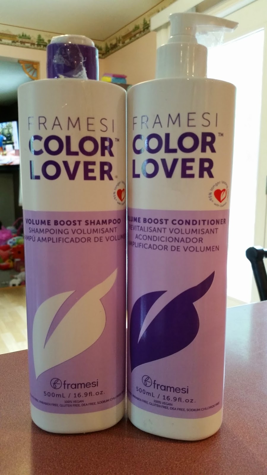 Mama Smith's Review Blog Framesi Shampoo & Conditioner
