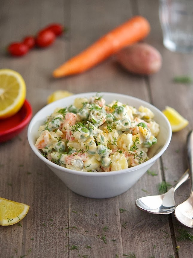 Svetlana's Russian Salad