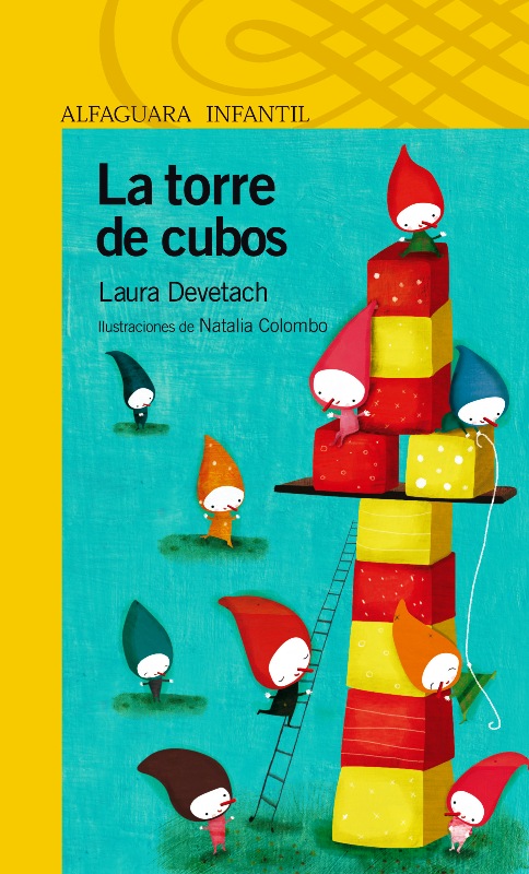 "La torre de cubos" de Laura Devetach | Cuaderno de apuntes