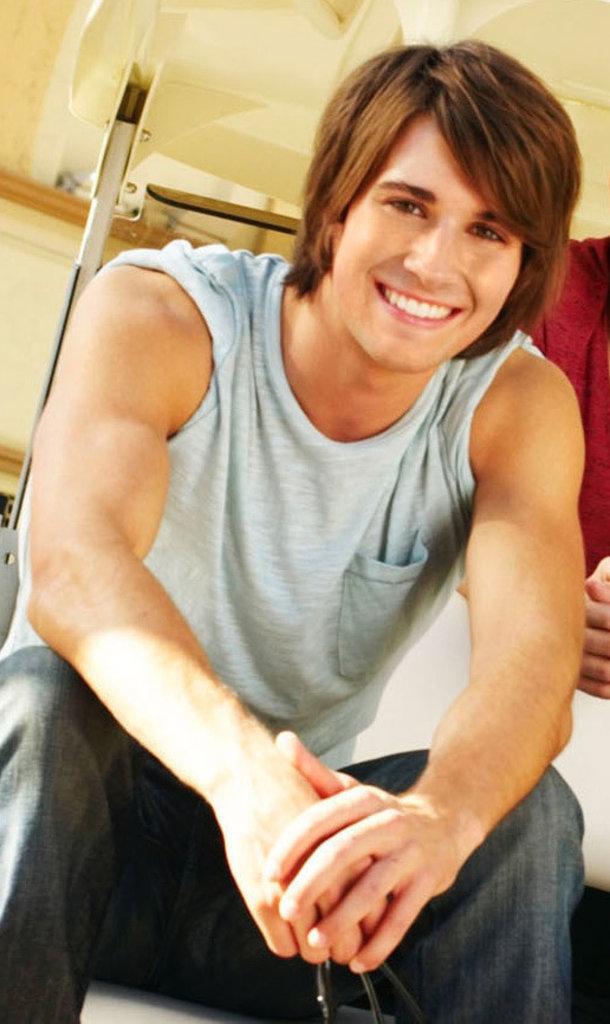 James Maslow HairStyle (Men HairStyles) Dwayne The Rock Johnson HairStyle