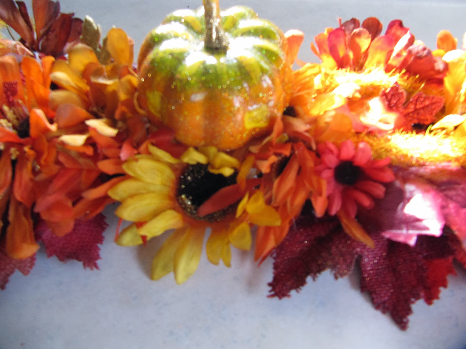 DIY Give It a Try Autumn Grapevine Swag