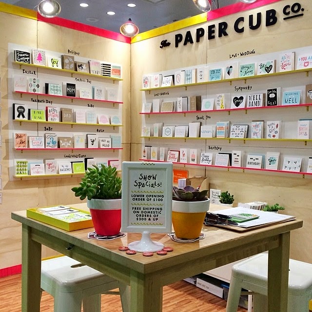 National Stationery Show Instagram RoundUp Poppytalk