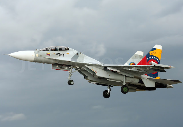 The Sukhoi Su-30 is a multi-role fighter aircraft (NATO reporting name Flanker-C) of 4+ generation developed by Russia's Sukhoi Aviation Corporation Su-30 Fanker-C