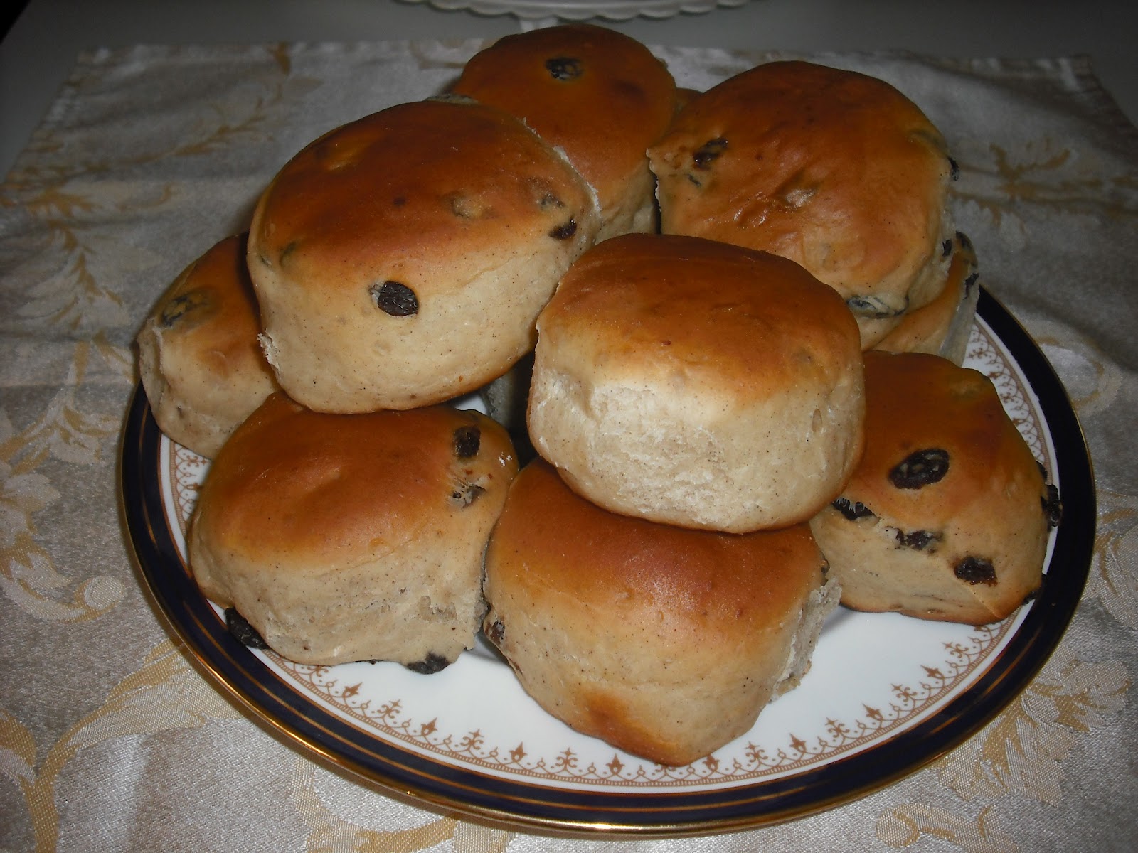 Bermuda Traditional Recipes Codfish Cakes and Hot Cross Buns
