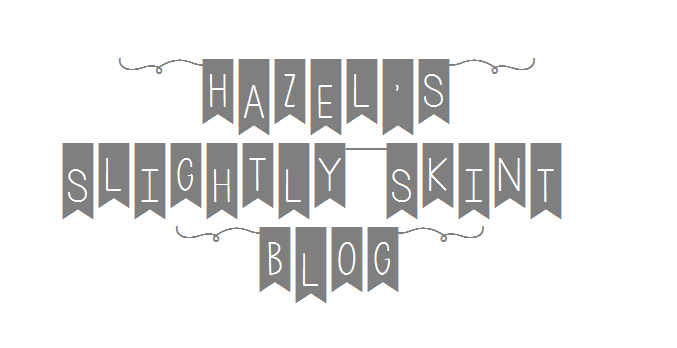 Hazel's Slightly Skint Blog