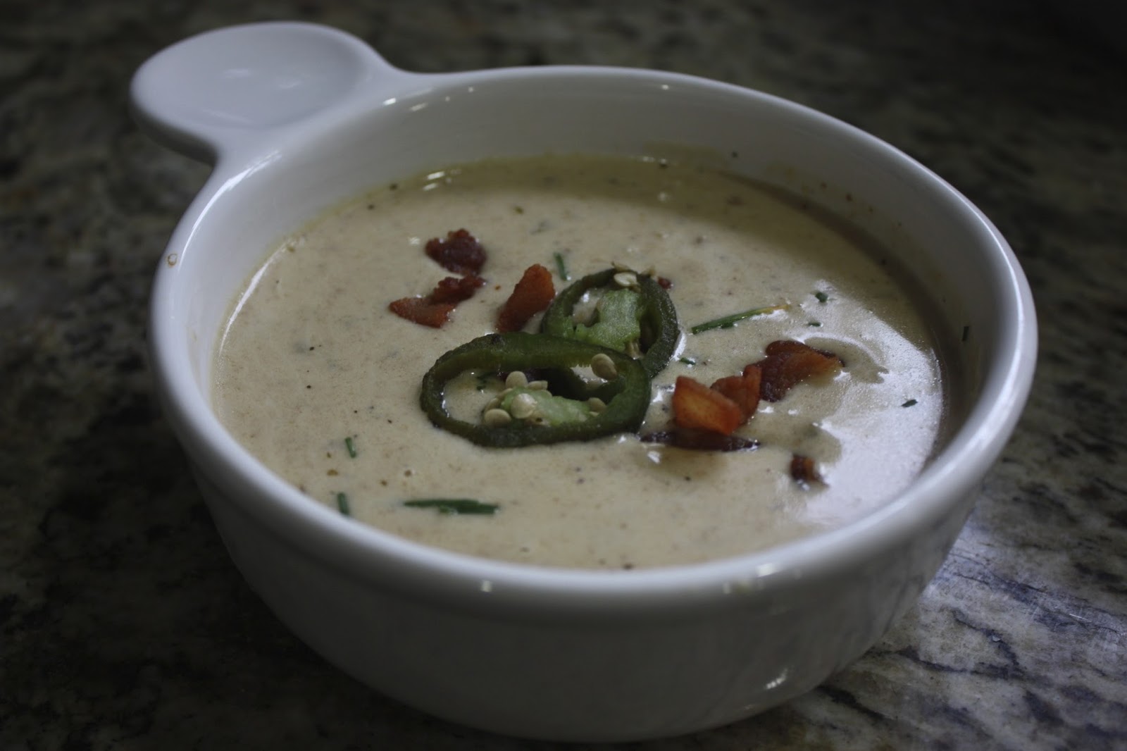 Cook, Create and Jalapeno Beer Cheese Soup