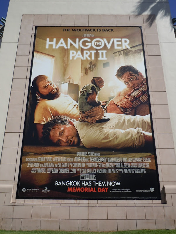 The Hangover 2 movie billboard