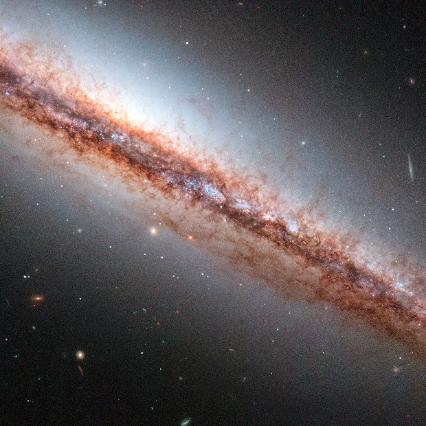 Edge-On Spiral Galaxy NGC 4217