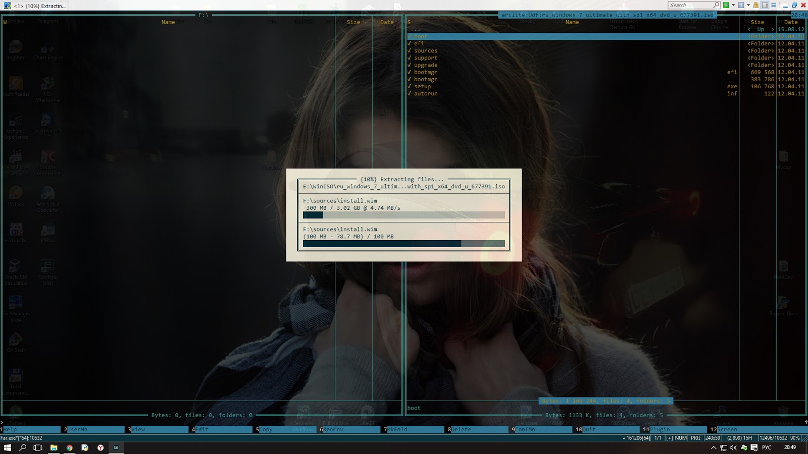 Как сделать загрузочную флешку windows 7 windows 8.1 Как сделать загрузочную флешку windows 7 windows 8.1