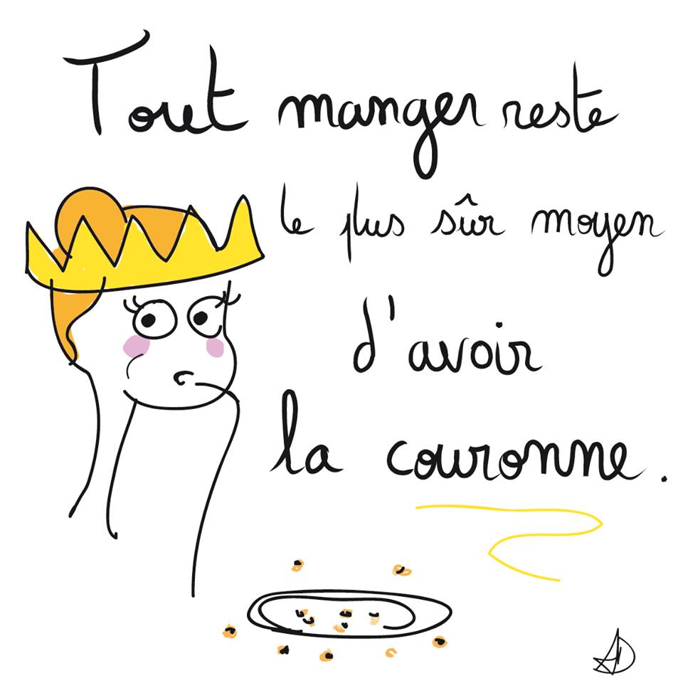 L'Agenda d'Agathe Galette des rois il faut être praticopratique !;)