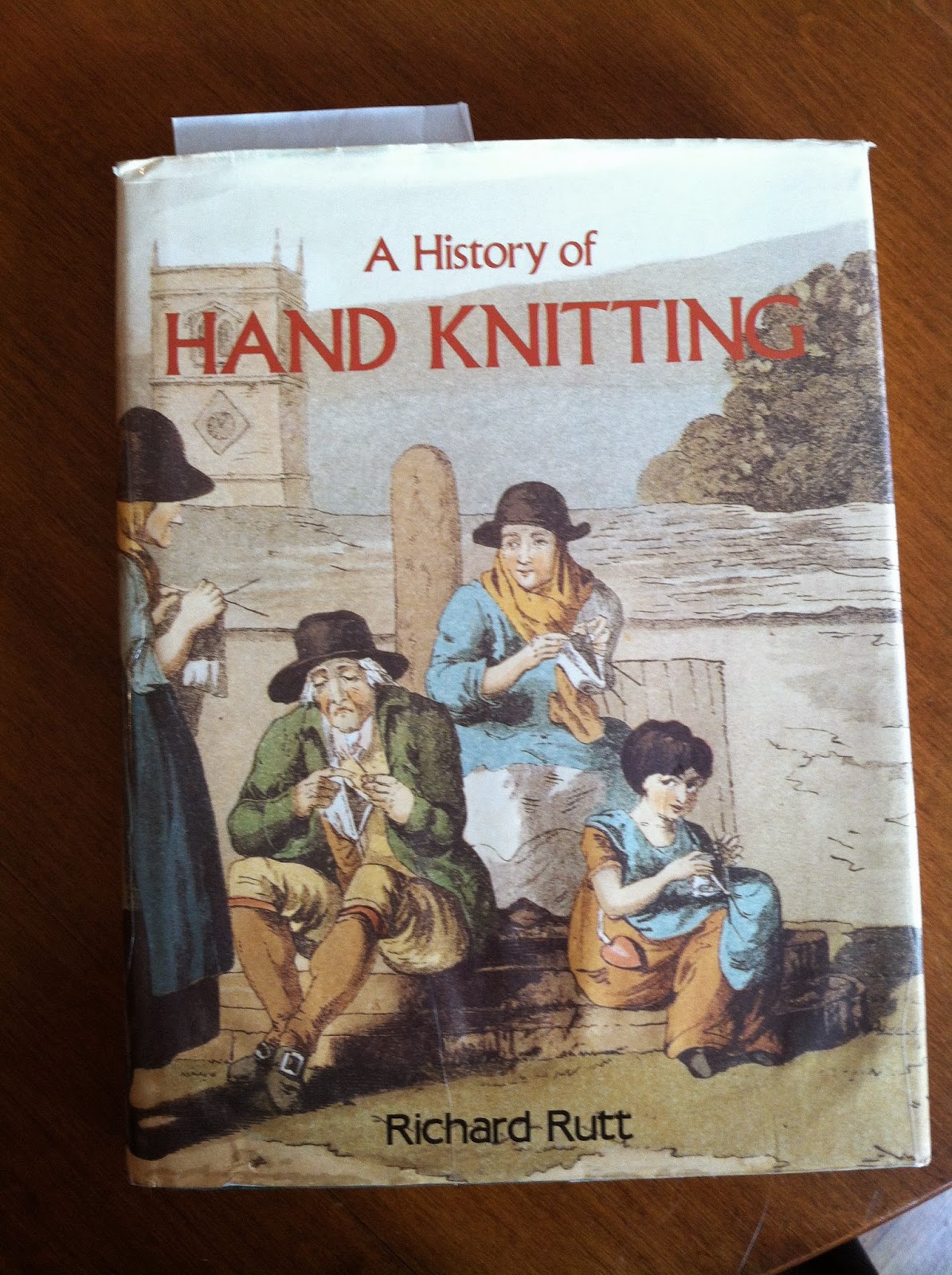 Math4Knitters A History of Hand Knitting