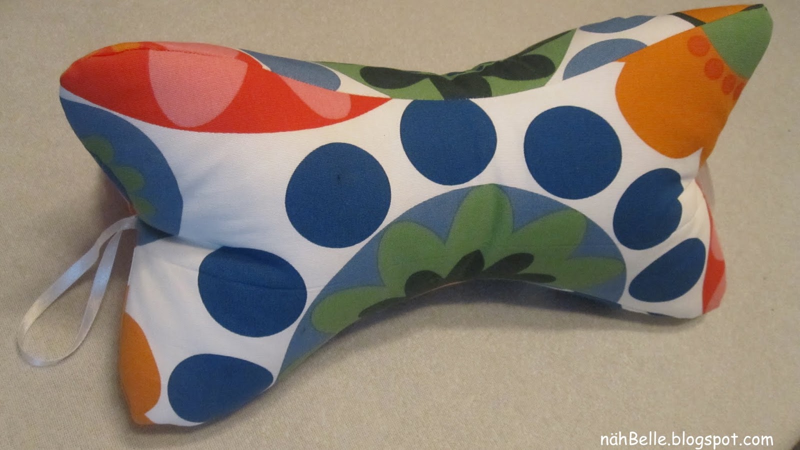 knochenkissen nähen