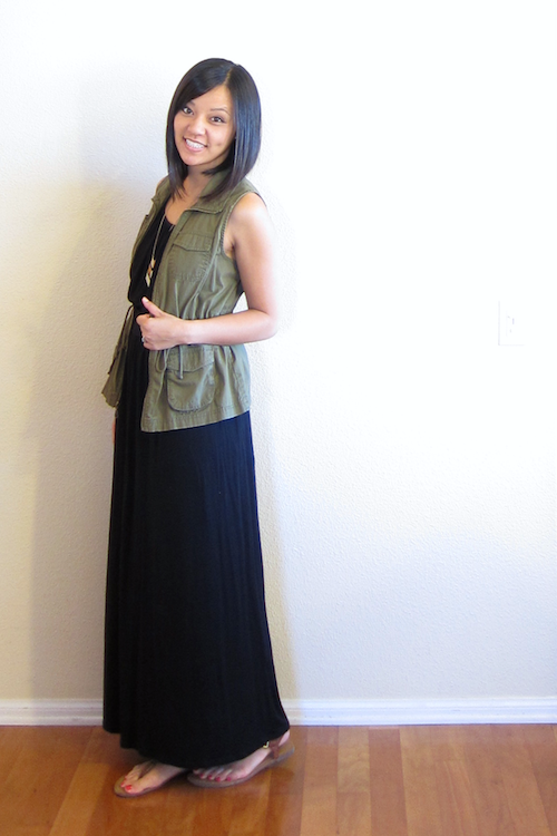 Putting Me Together Shoes and Maxi Dresses