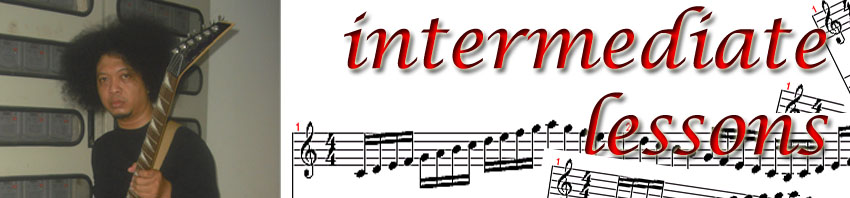 intermediate guitar lessons