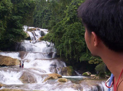 Aliwagwag Falls