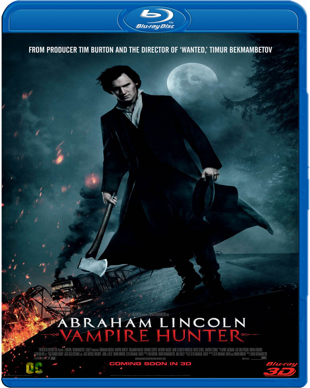 Abraham Lincoln Vampire Hunter Brrip 1080p
