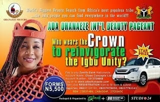 Ada Ohanaeze International Pageant 2014!!!