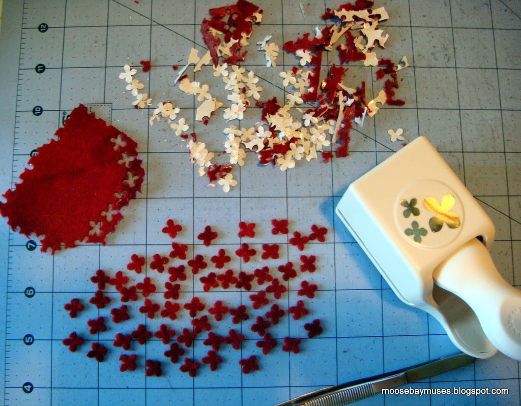 Martha Stewart Hydrangea paper punch