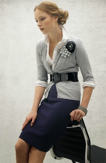 After we find it: Bring home stylish clothing from this line, and get down to business today. Create Fantastic Outfits Choose from a large selection of work clothes for women, including sharp blazers, beautiful blouses and button-up shirts, slim-fitting dress pants, alluring dresses, a variety of .