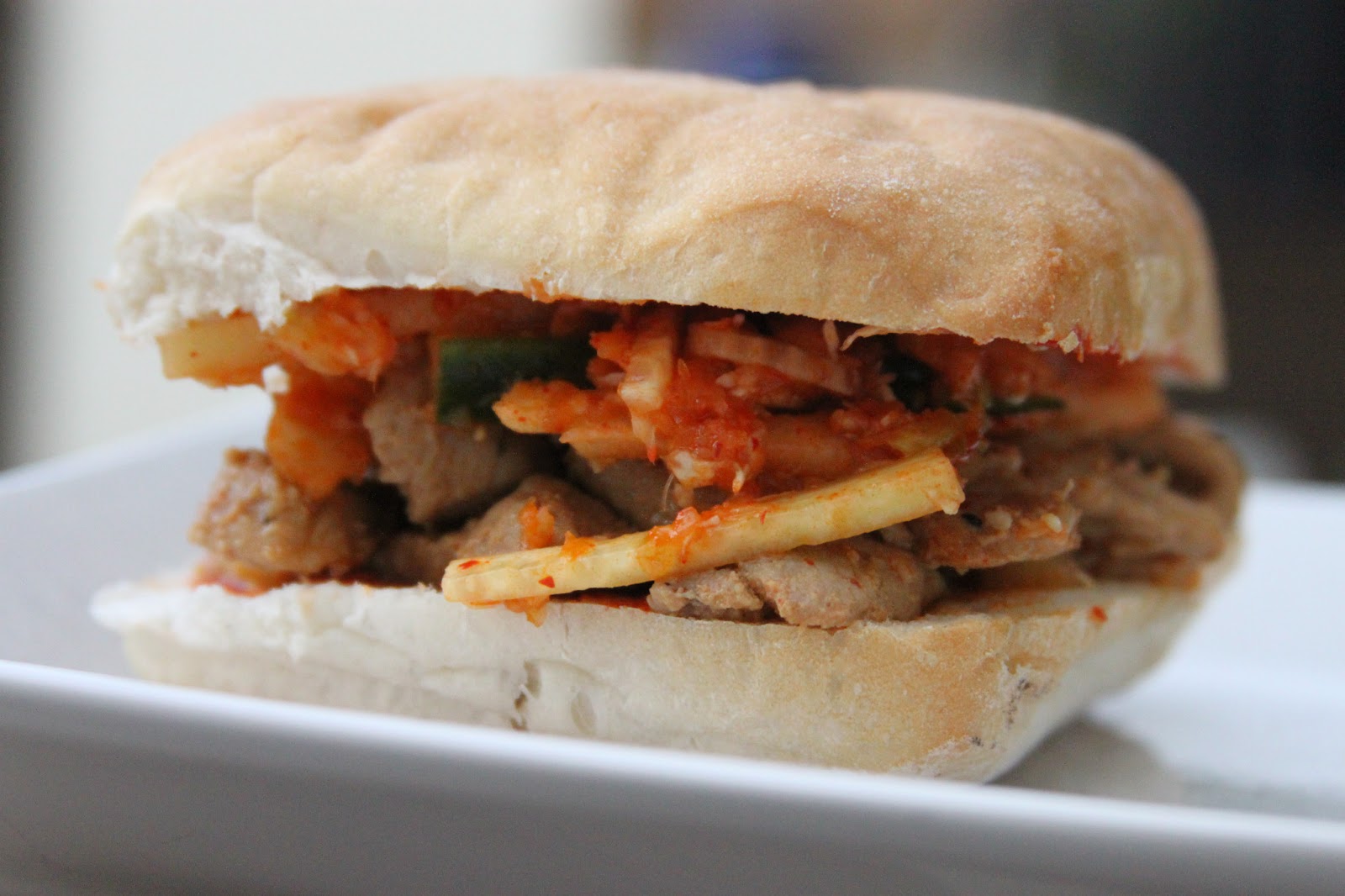 Everyday Foodie A Week of Sandwiches Bulgogi Sandwich