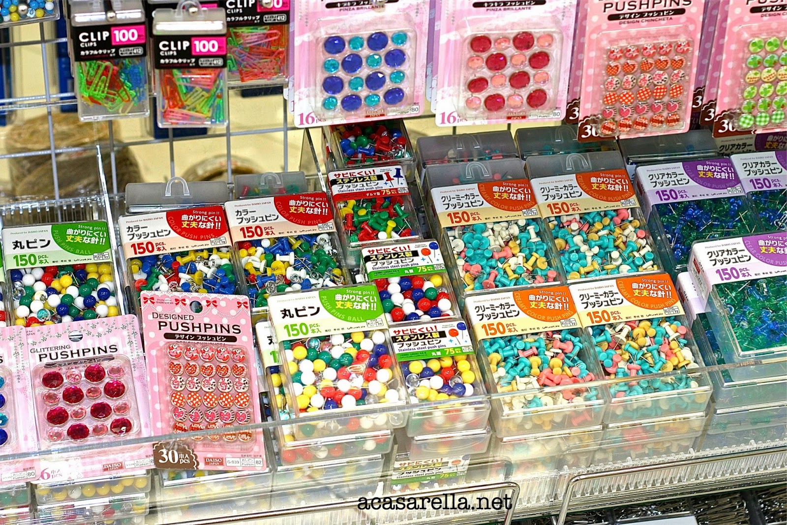 A visit to Daiso (The "Japanese Dollar Store") 'A Casarella