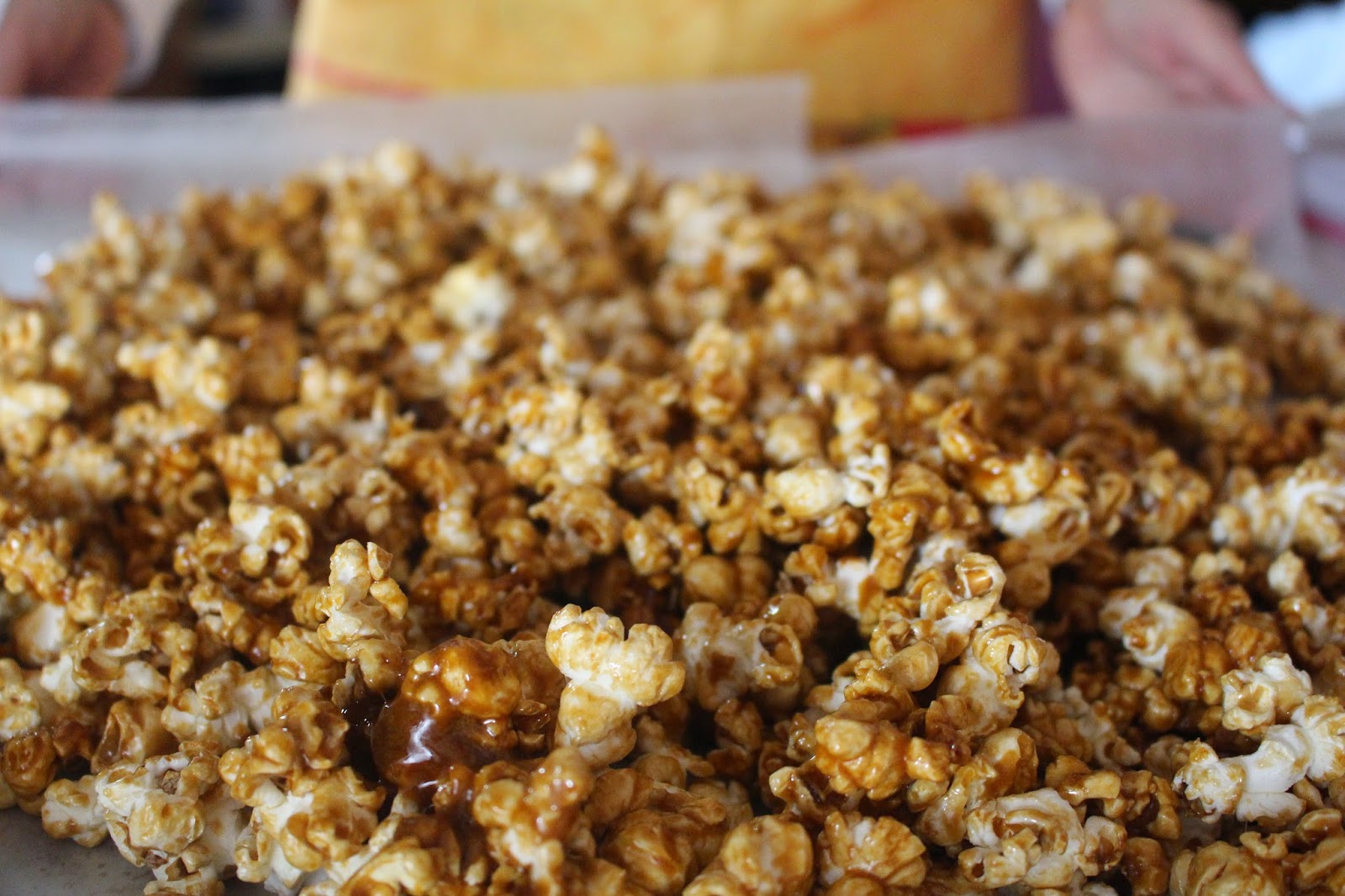 Kylee's Kitchen Super Quick Caramel Corn