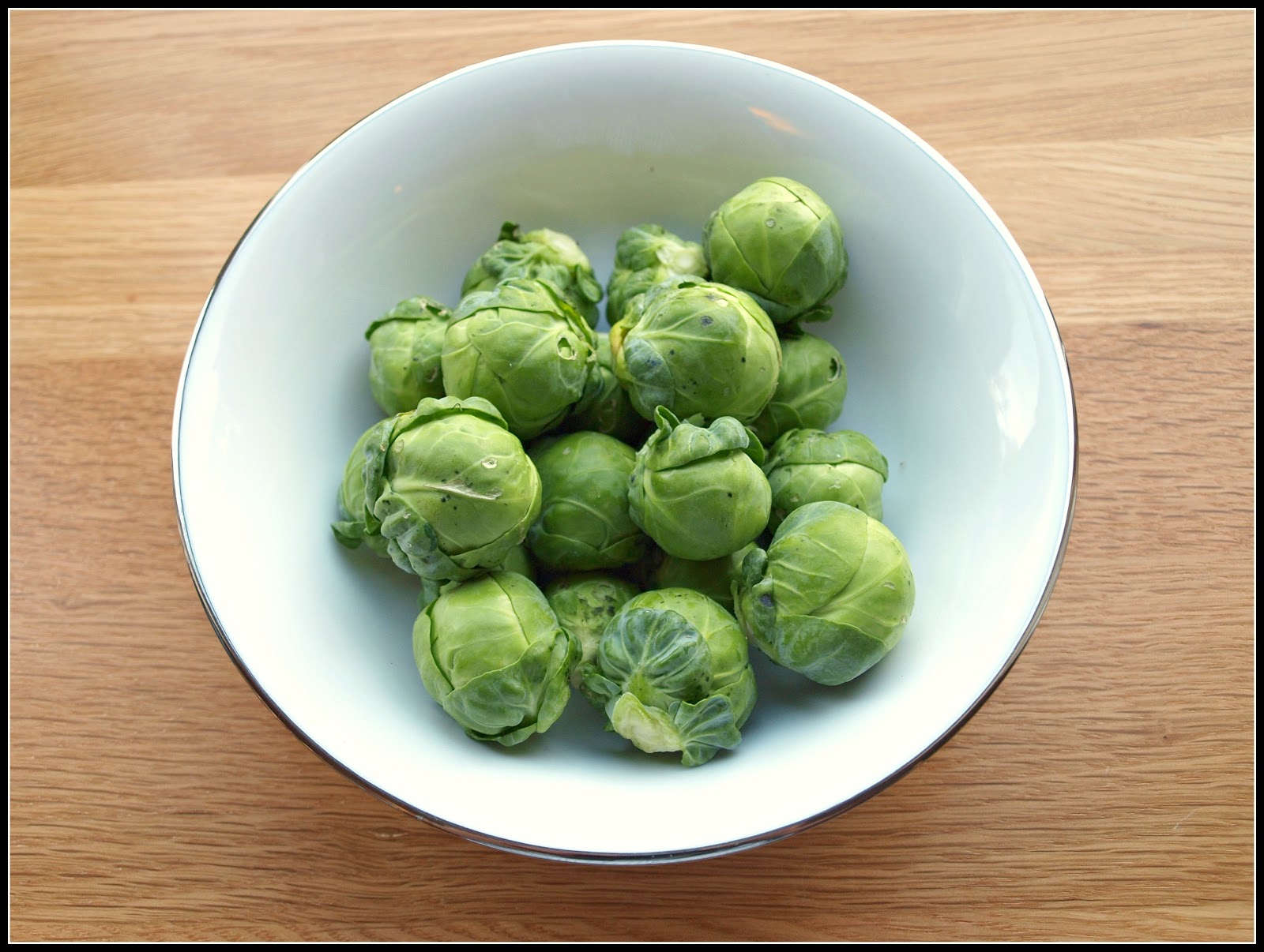 Mark's Veg Plot Brussels Sprouts