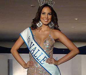 María Catalina Robayo Vargas - Miss Colombia 2011 