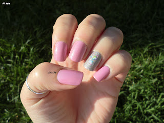 Nail art Barbie nails