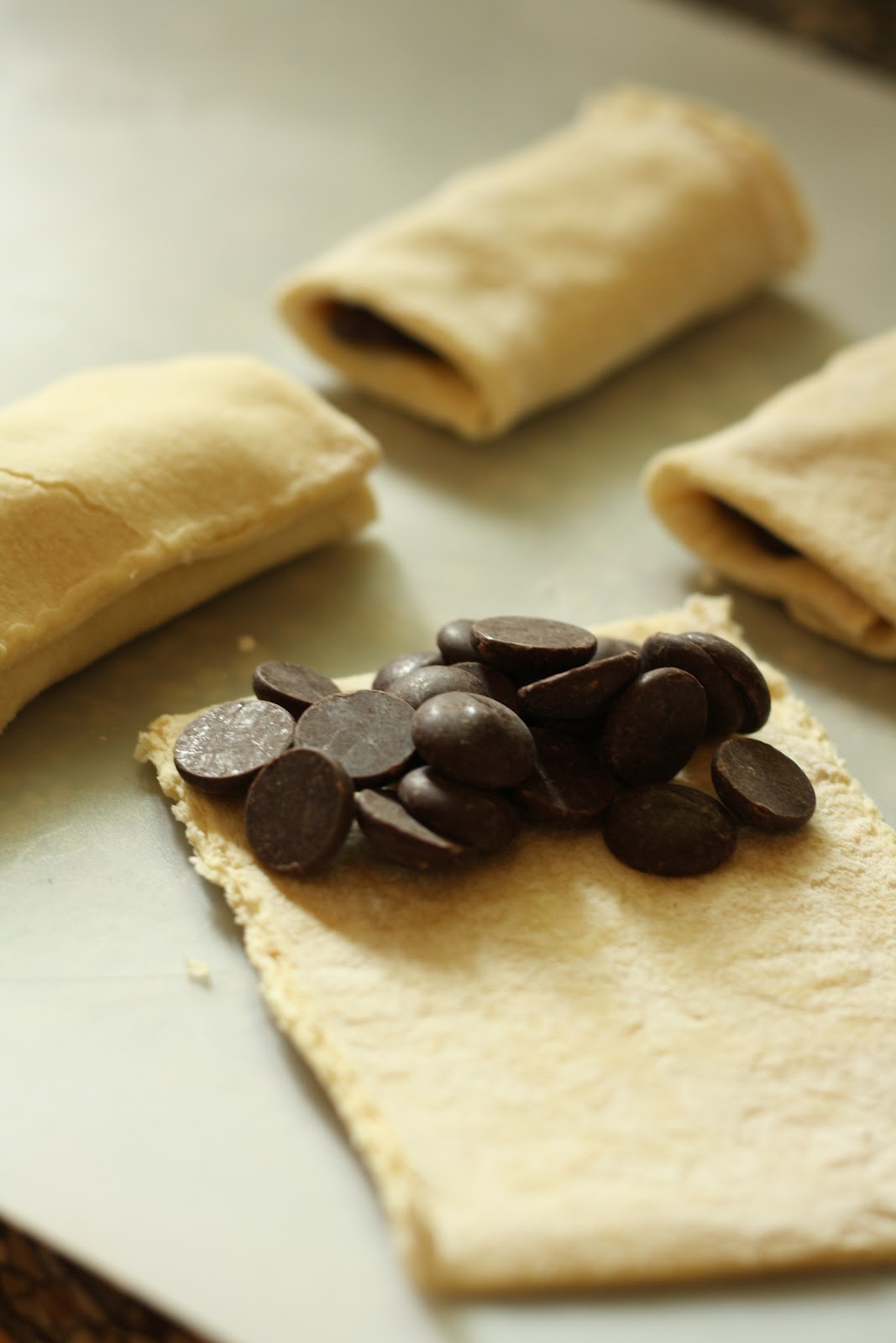 Chocolate Breakfast Rolls (A Morning Hack) hummingbird high a