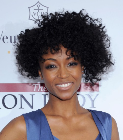 Top Hairstyles Models Short Hairstyles For Naturally Curly Hair