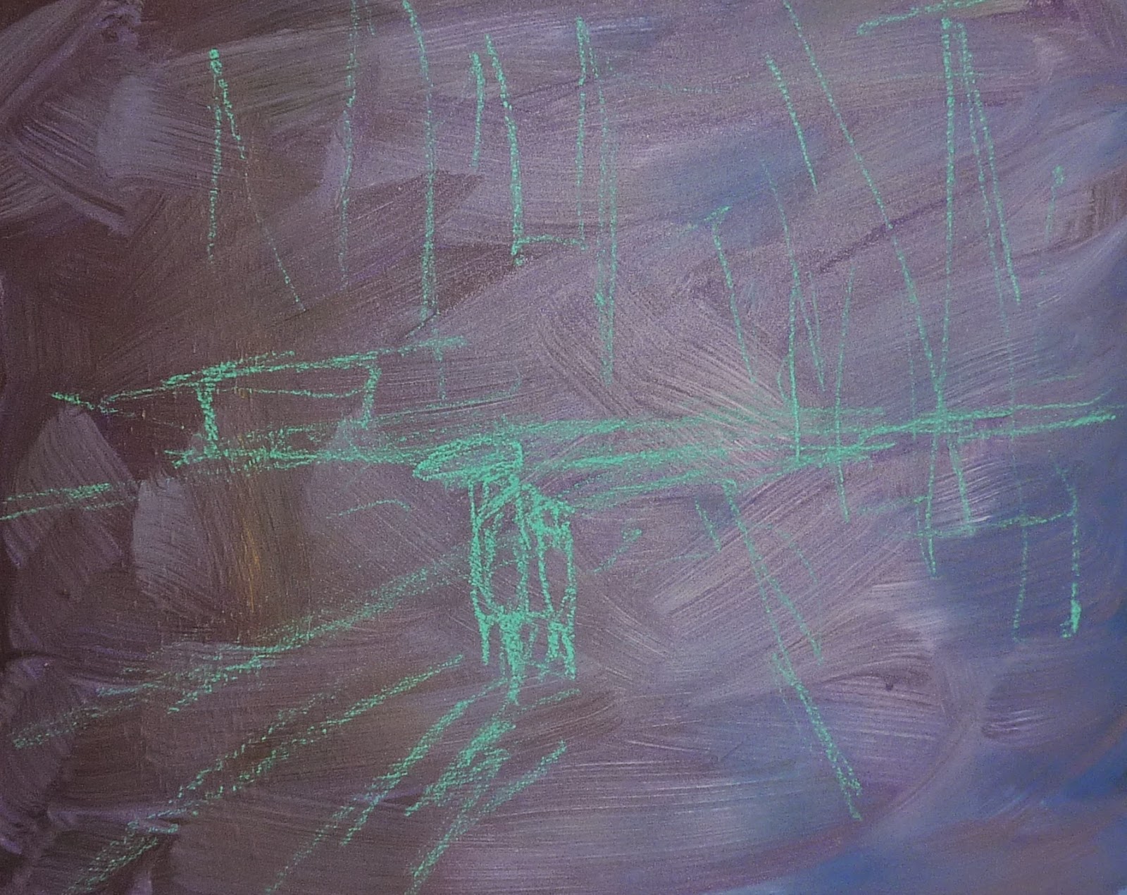 Painting My World A Simple Way To Recycle Pastel Paper