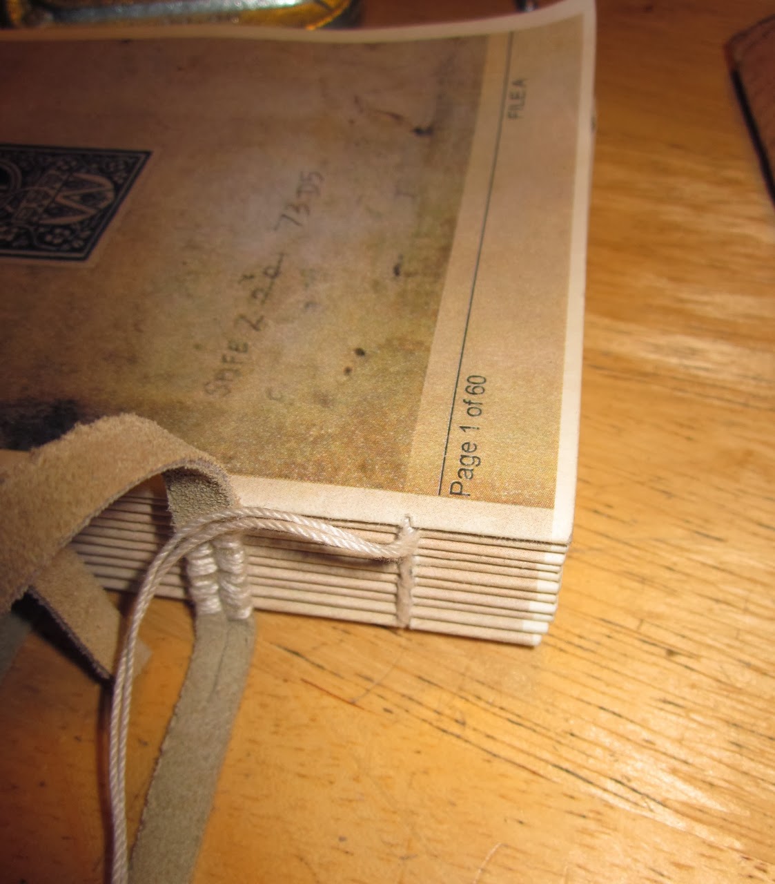 Ercc Glaison Medieval Bookbinding Class