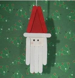 Enfeites de natal feitos de palitos de sorvete Enfeites de natal feitos de palitos de sorvete