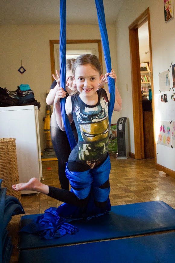 Craft Knife Our DIY Aerial Silks Rig