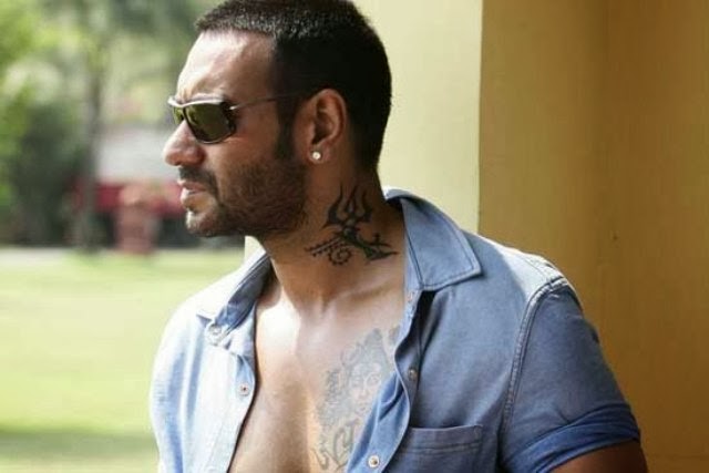 Ajay Devgn Tattoo Design Ajay Devgn Tattoo IDeas