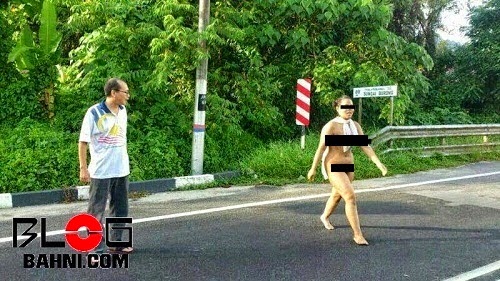 Gambar-Wanita-Bogel Gambar wanita bogel berkeliaran di Jalan Kunak-Tawau undang tanda ...