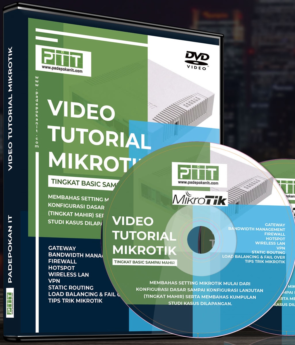 Jual Video Tutorial Mikrotik