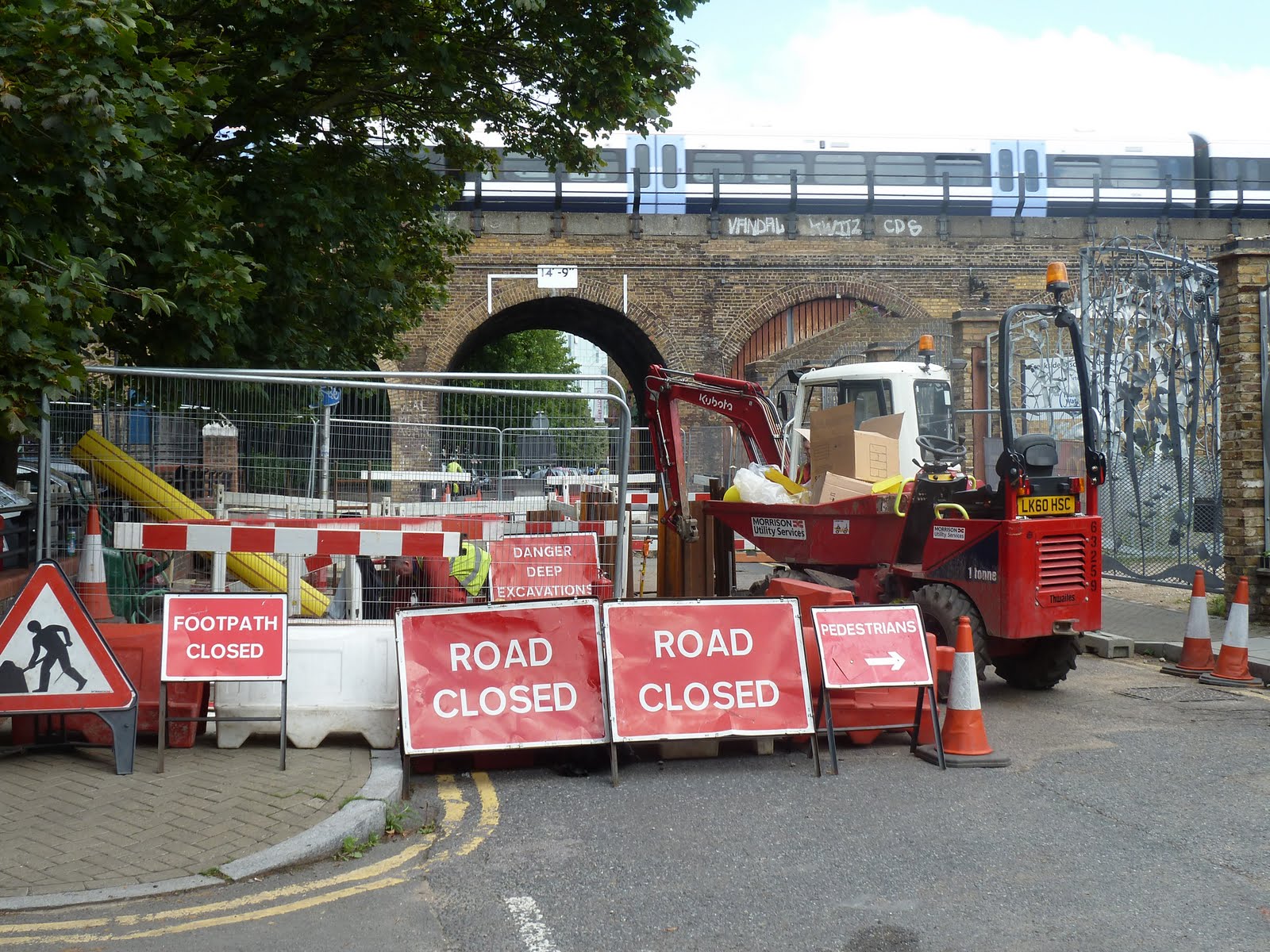 Crosswhatfields? Road closure