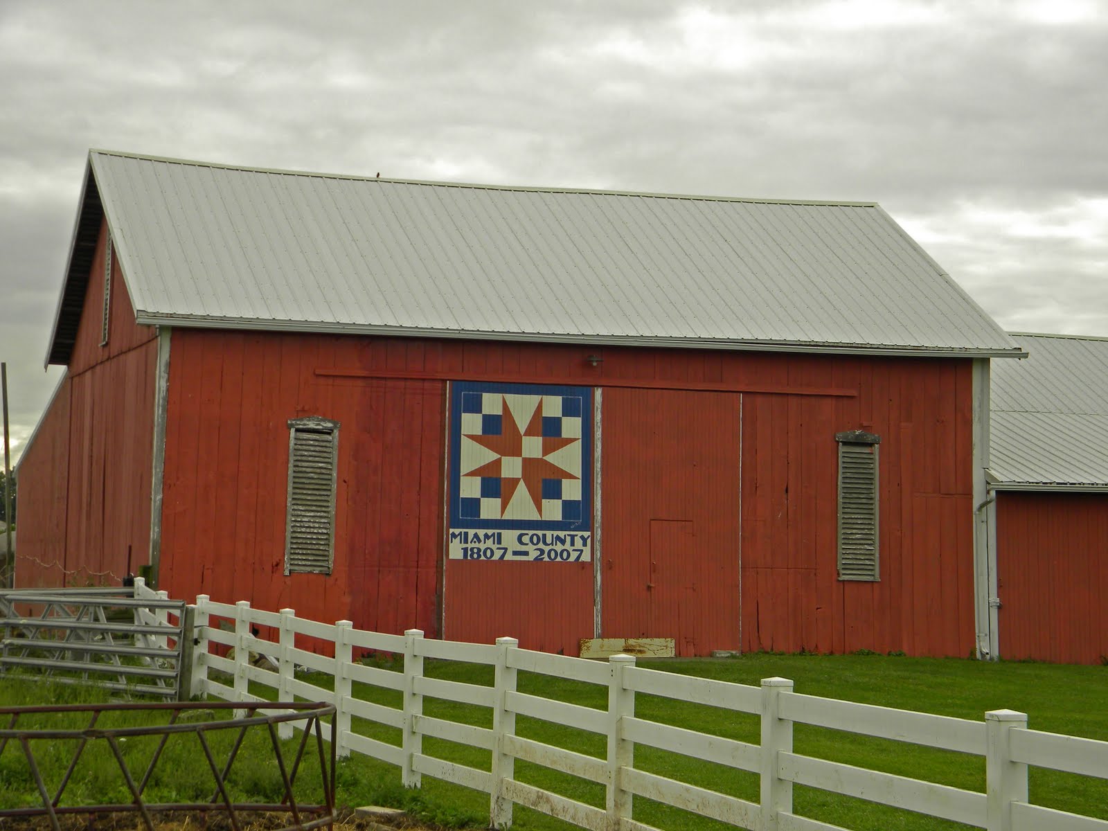 Barn Quilts and the American Quilt Trail 5440 or Fight