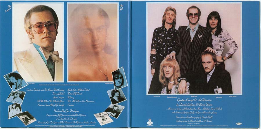 Elton John Captain Fantastic The Brown Dirt Cowboy Poll Pick