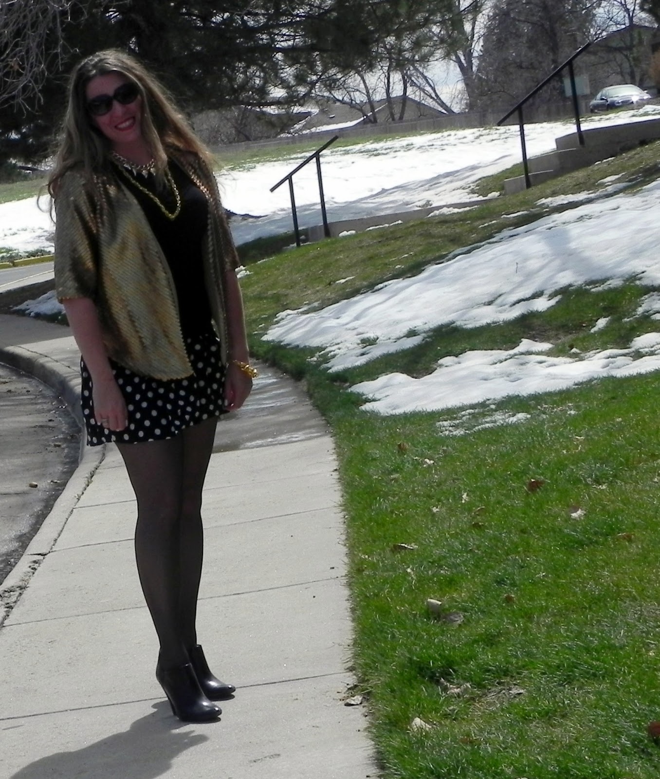 Smart n Snazzy My Outfit How to Wear Sheer Tights