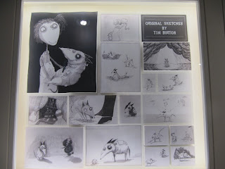 Tim Burton Frankenweenie concept art Tim Burton Frankenweenie concept art