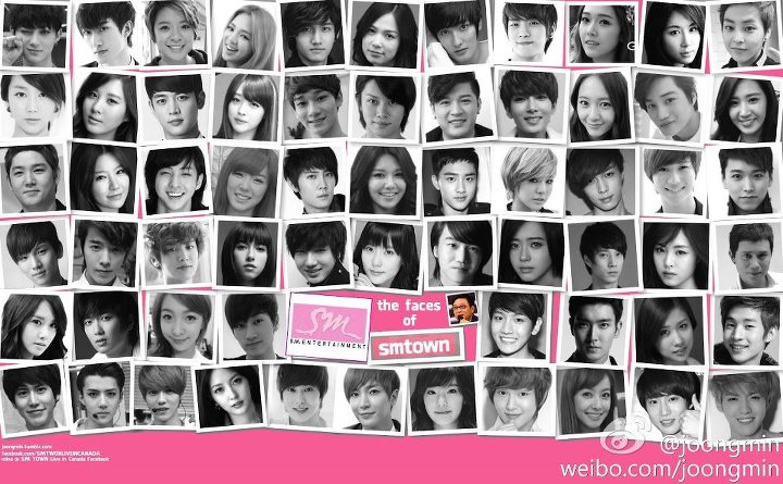 Only SMTOWN for SM Family's Fans