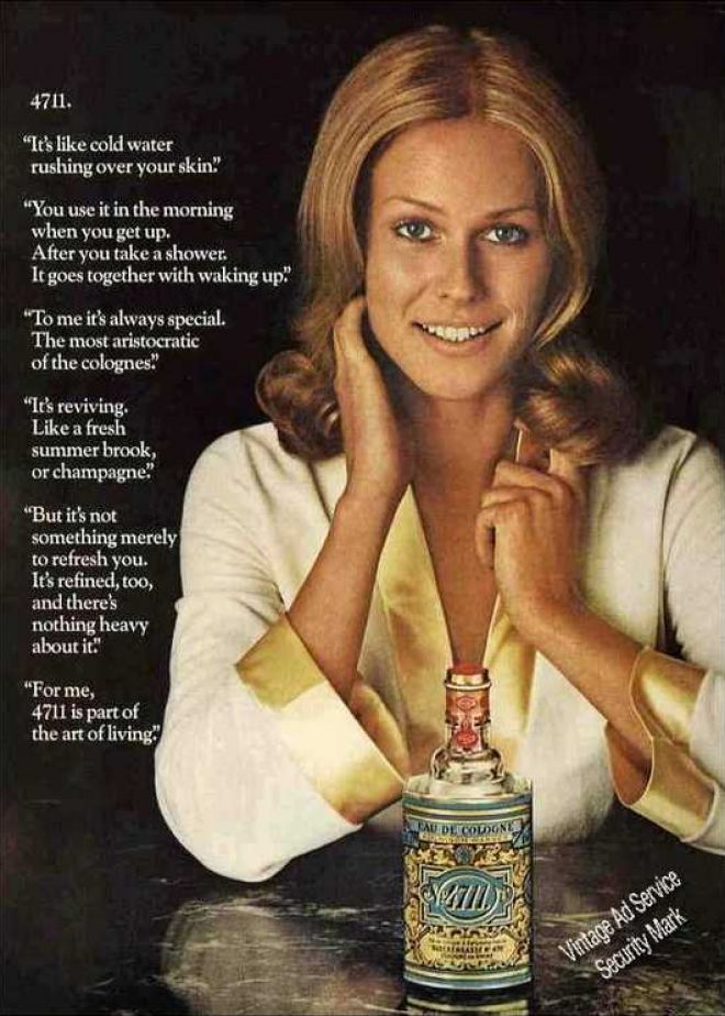 Perfume Shrine: Vintage Advertising Champions: Part of The Art of Living