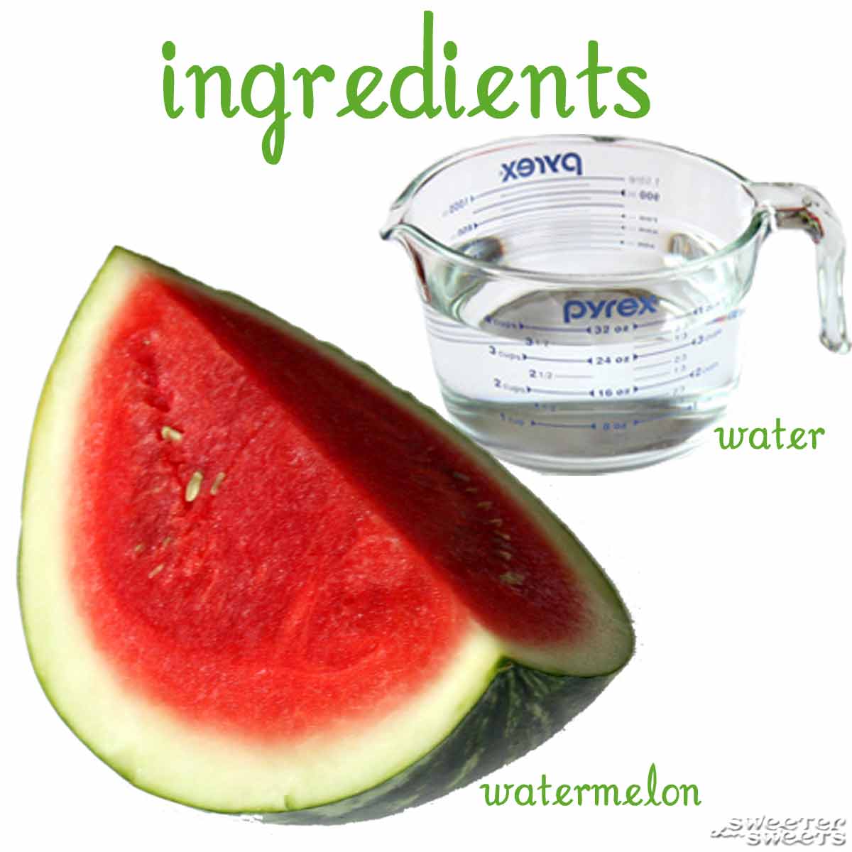 SweeterThanSweets Watermelon Slushy Tutorial