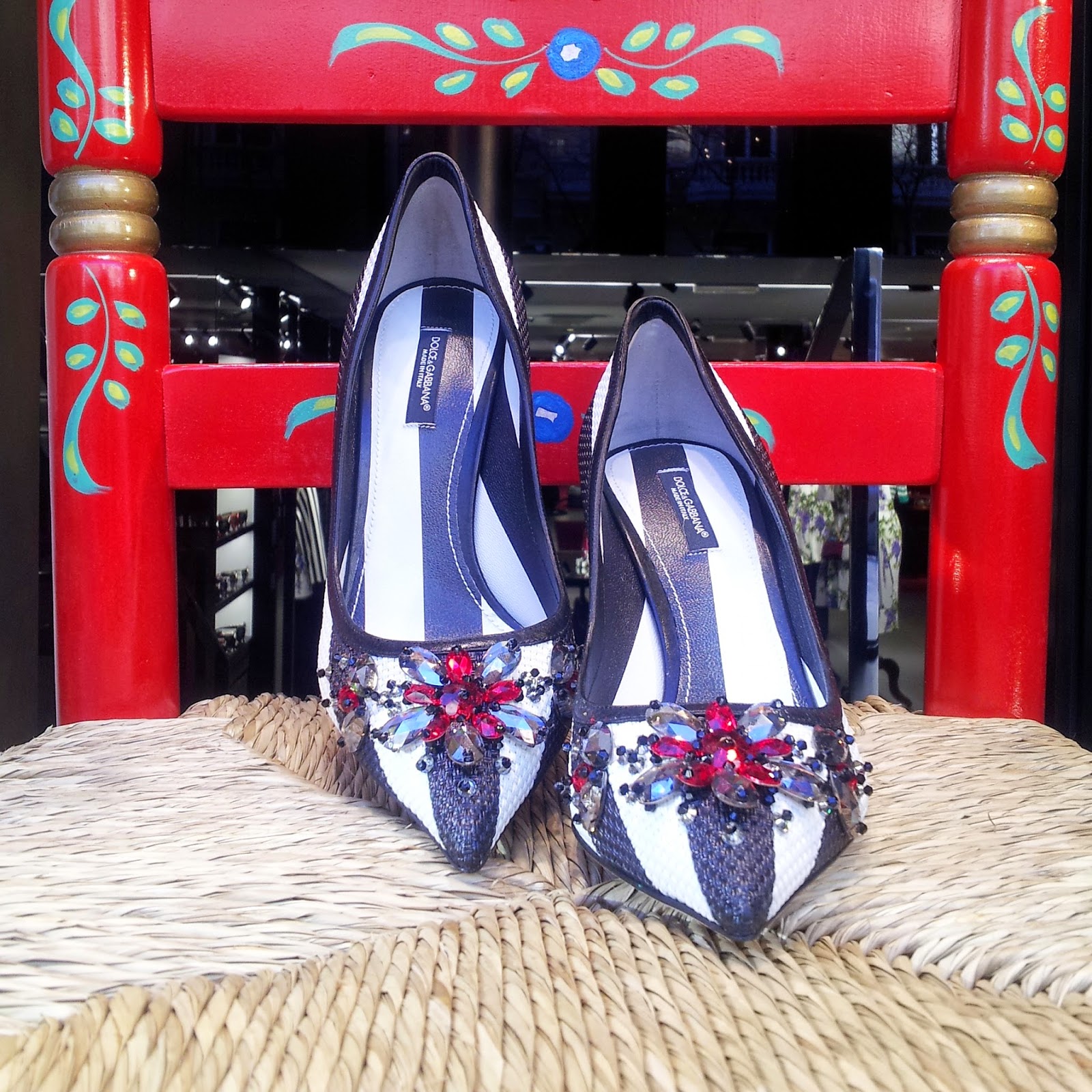 dolce gabbana love shoes