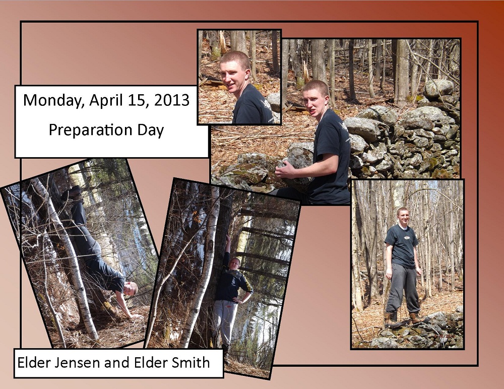 April 15, 2013 - Johnson, Vermont
