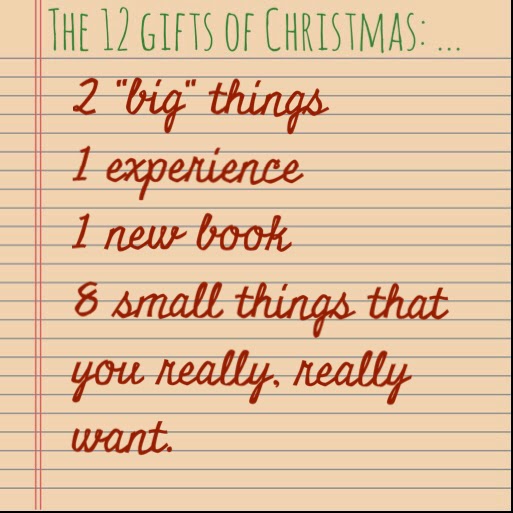 Reducing Christmas Lists Grateful Kids Simplifying Christmas